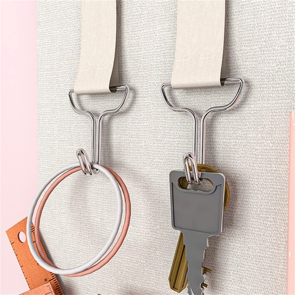 DTTLYQF Wall Hanging Wardrobe Storage Sundries Jewelry Bag