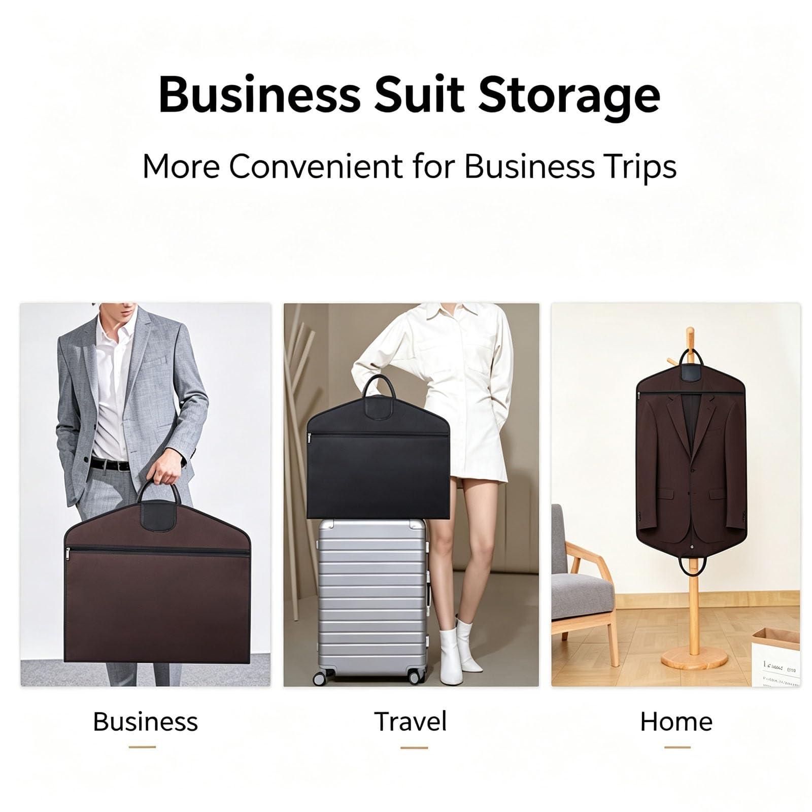39-inch Travel Suit Bag,Business Attire Luggage Bag