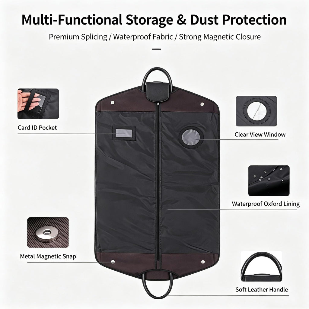 39-inch Travel Suit Bag,Business Attire Luggage Bag