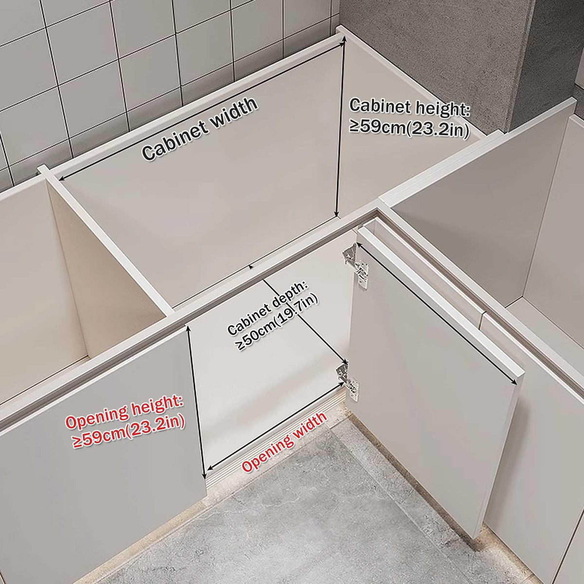 Adjustable Pull-Out Cabinet Organizer