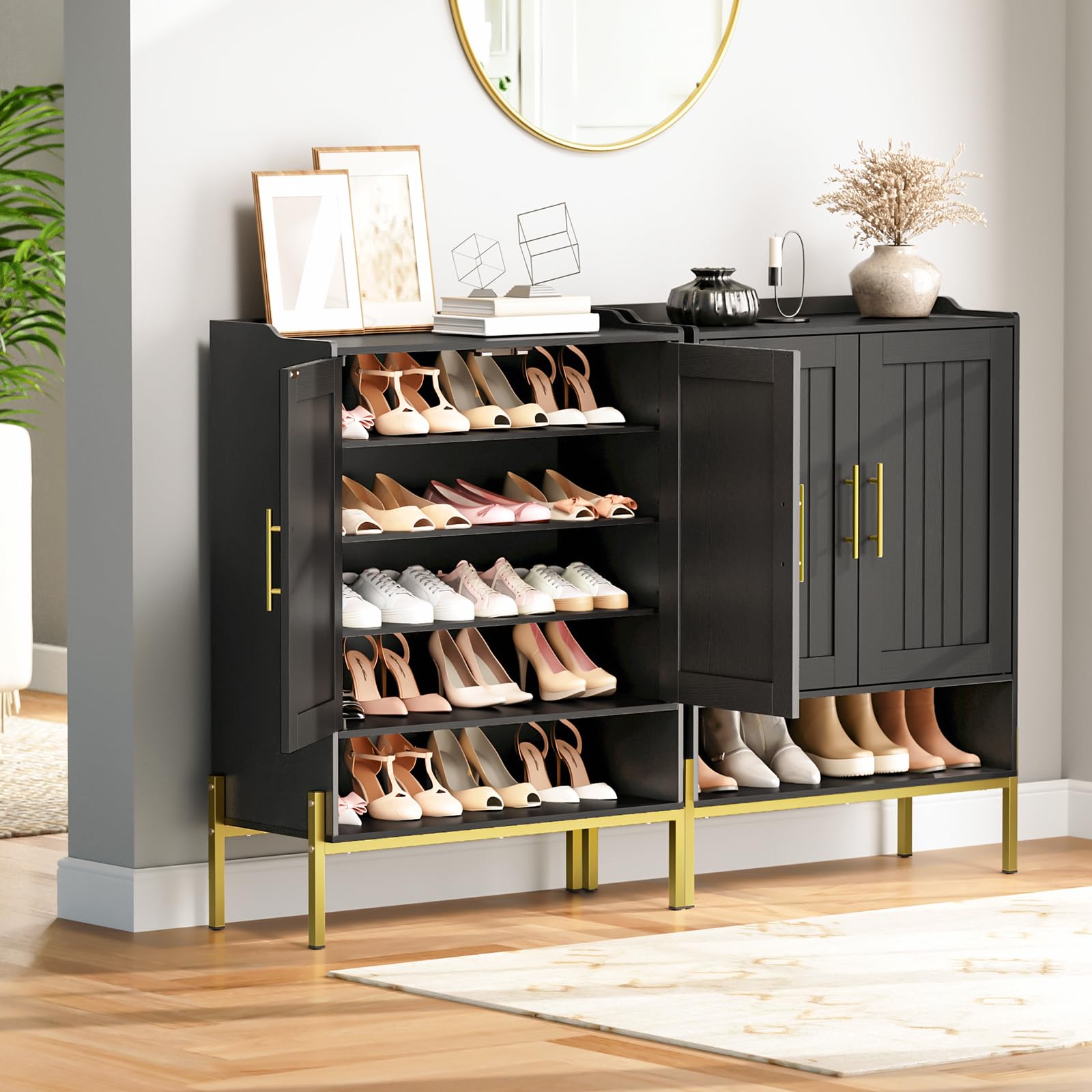 Shoe Storage Cabinet for Entryway