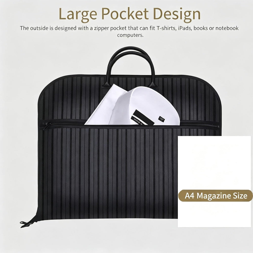 39" Hanging Garment Bag with Handles