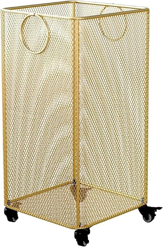 Rolling Garment Rack with Laundry Hamper