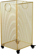Rolling Garment Rack with Laundry Hamper