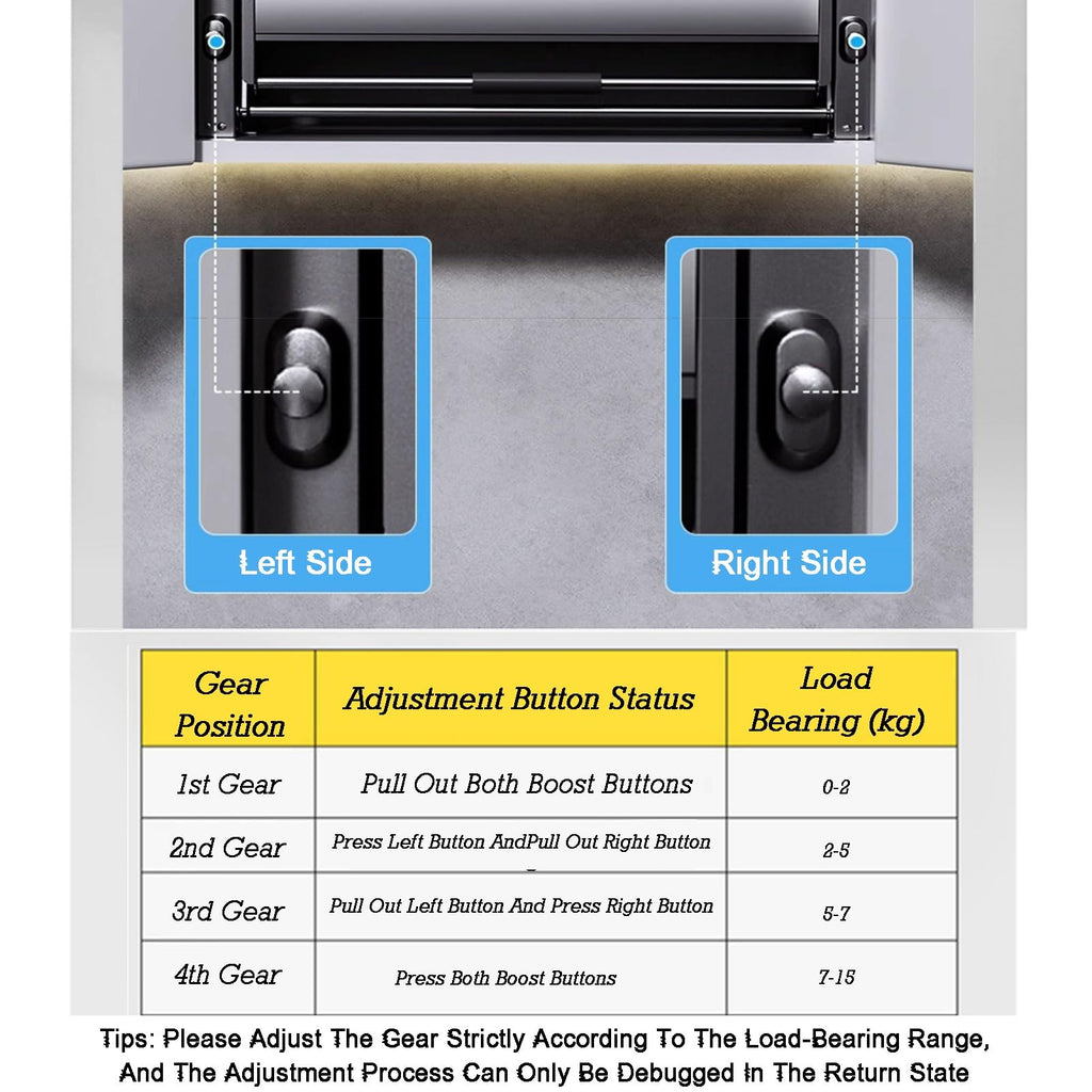 2-Tier Pull-Down Cabinet Organizer
