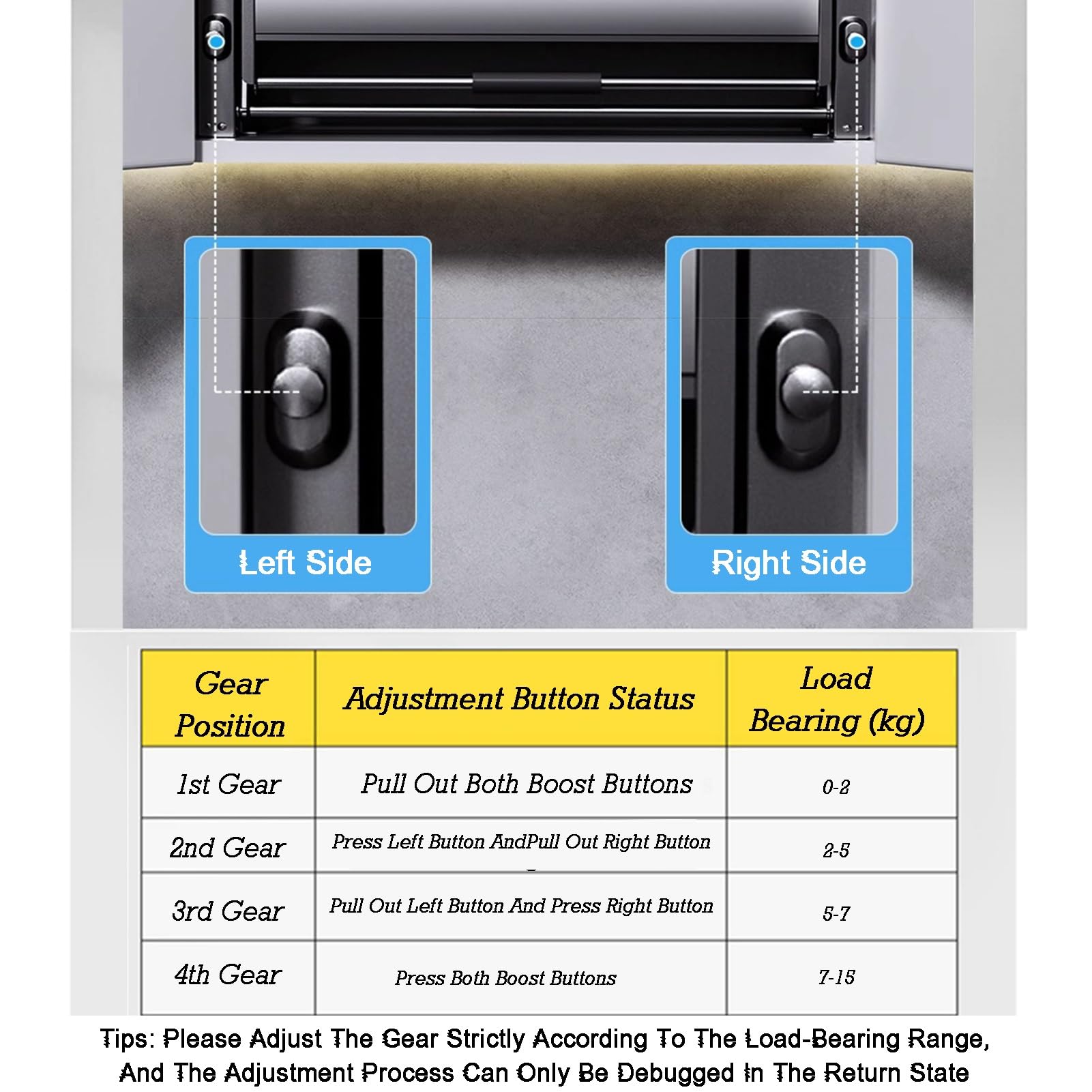 2-Tier Pull-Down Cabinet Organizer