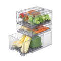 Bronkeeper Refrigerator Organizers and Storage Drawers