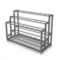 Heavy-Duty Rolling File & Paper Organizer Cart