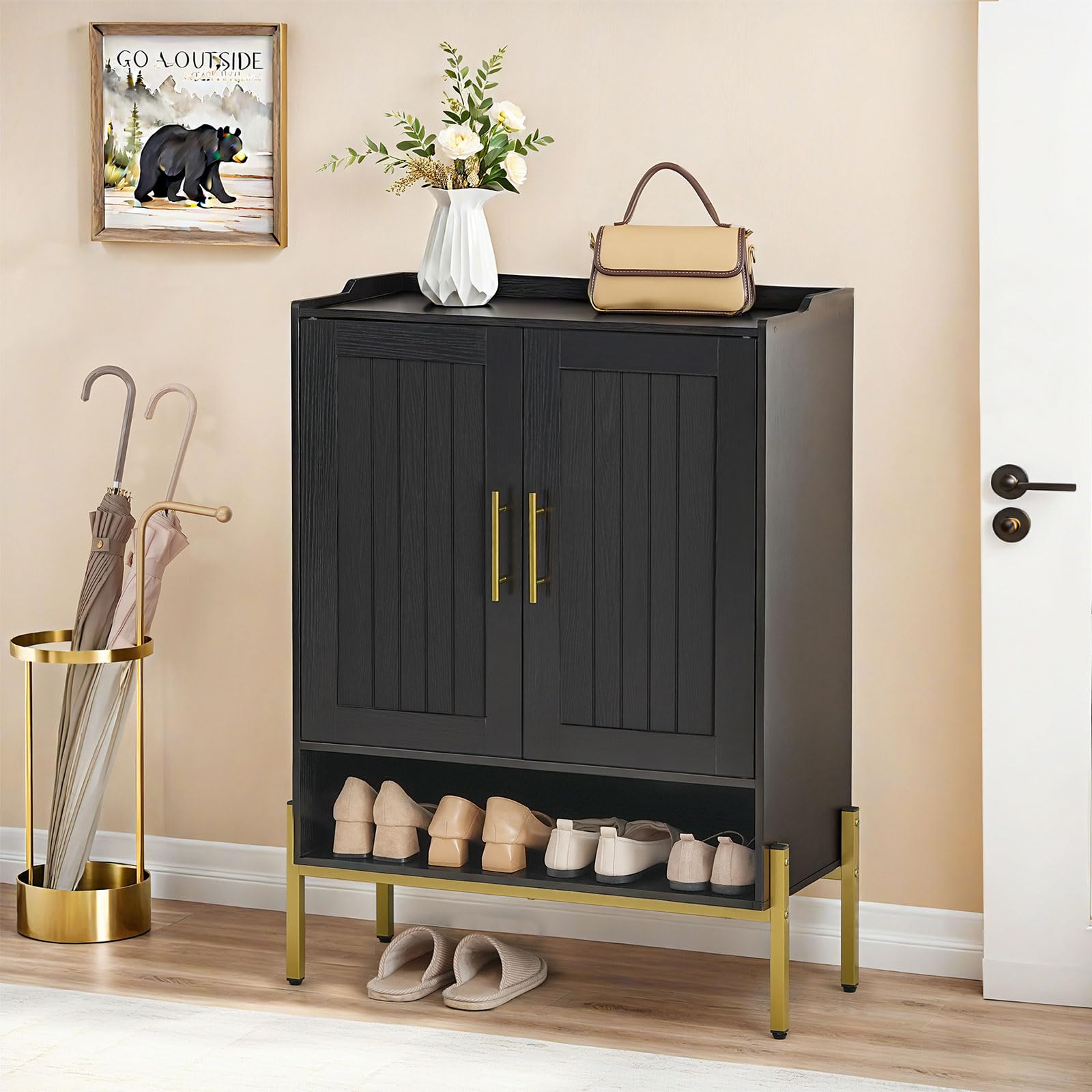 Shoe Storage Cabinet for Entryway