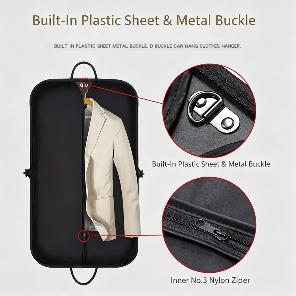 39" Hanging Garment Bag with Handles