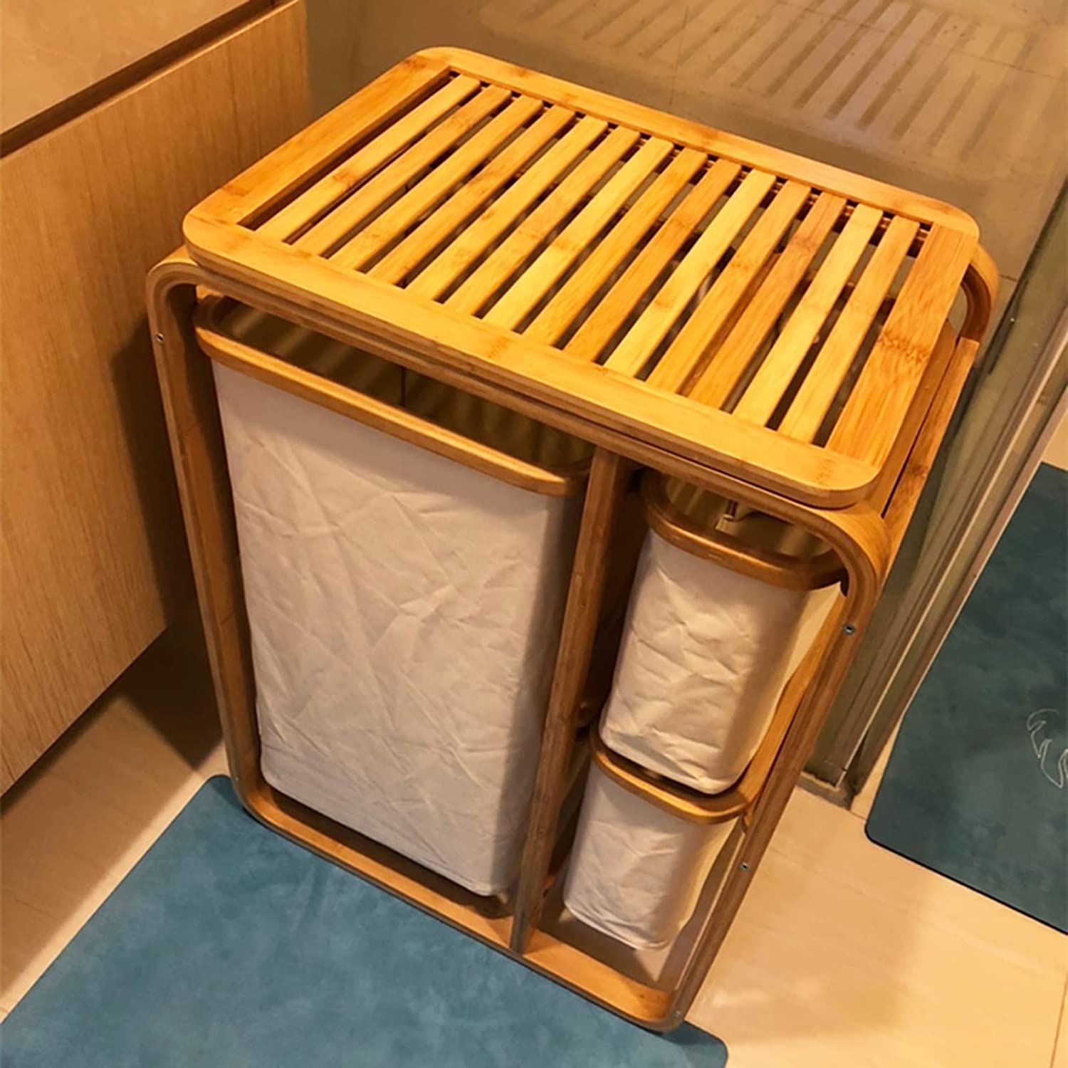 Waterproof Oxford Fabric Laundry Hamper