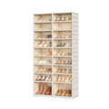 Redlife 9 Tier 36 Pairs Foldable Shoe Rack Organizer