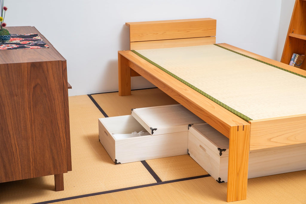 Paulownia Wood Clothing Storage Box