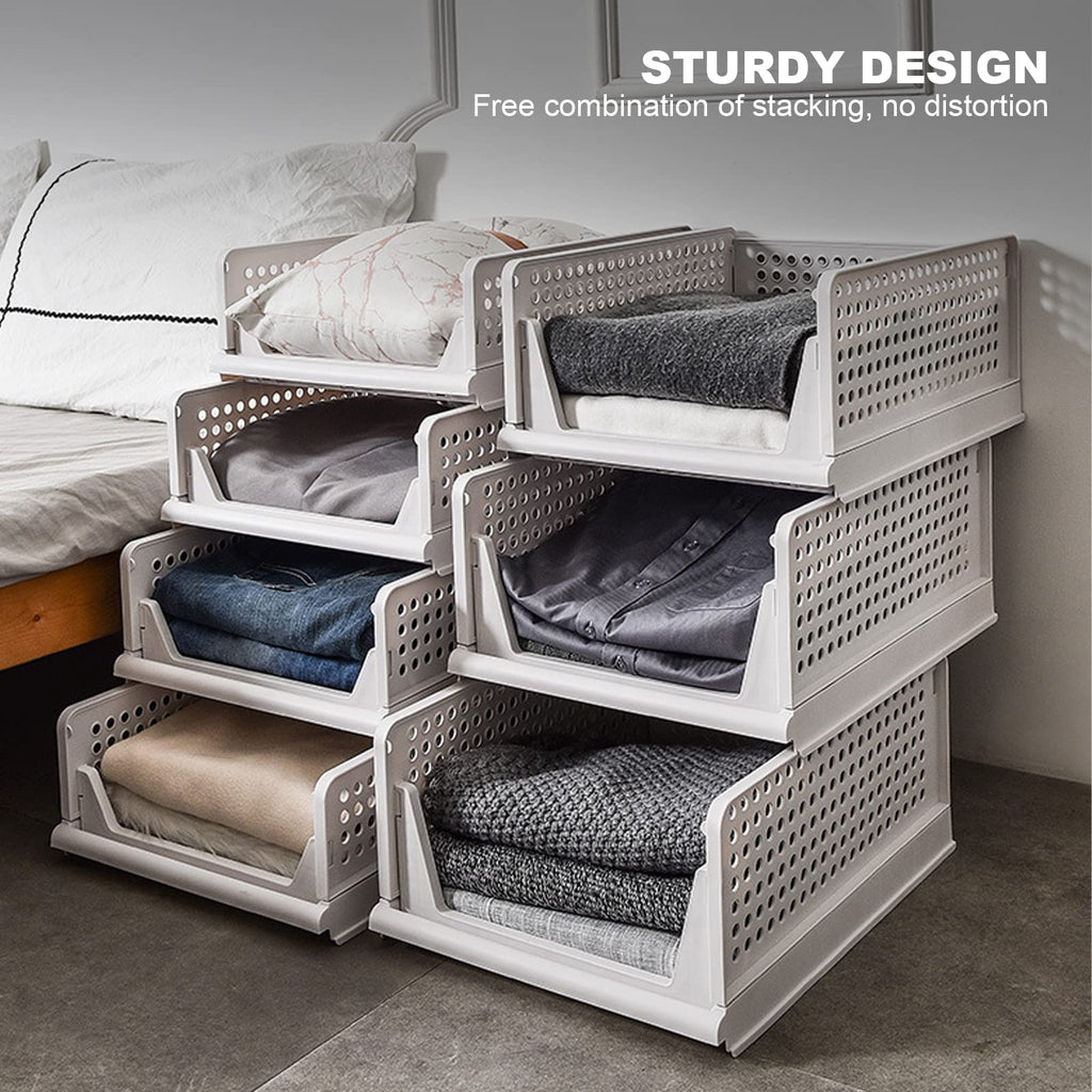 3-Piece Stackable Drawer Organizer Set