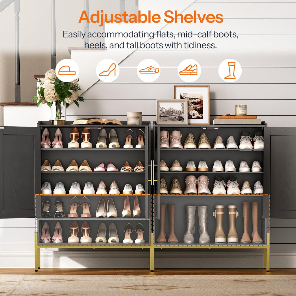 Shoe Storage Cabinet for Entryway